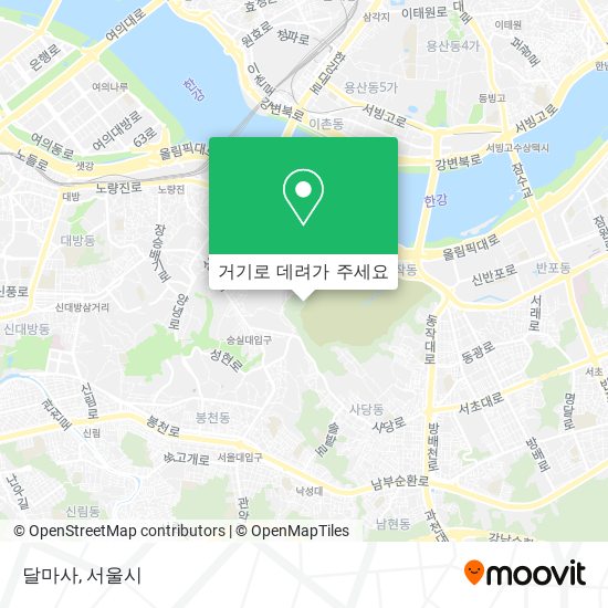 달마사 지도
