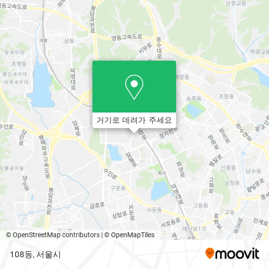 108동 지도