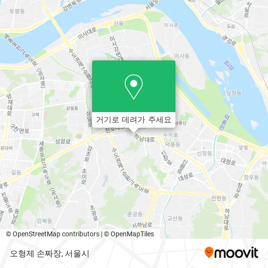 오형제 손짜장 지도