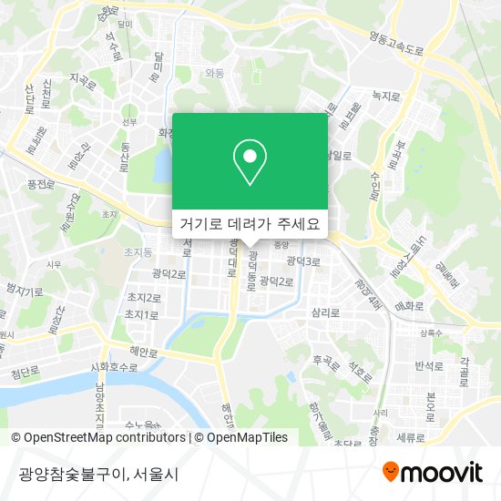 광양참숯불구이 지도