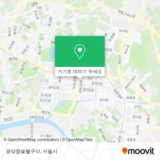 광양참숯불구이 지도