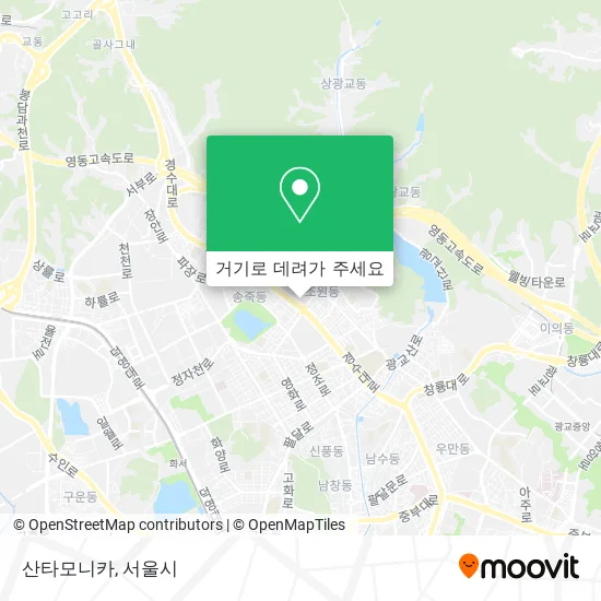 산타모니카 지도