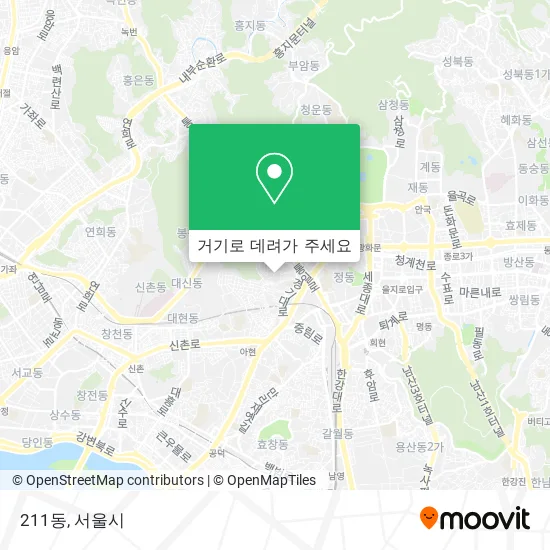 211동 지도