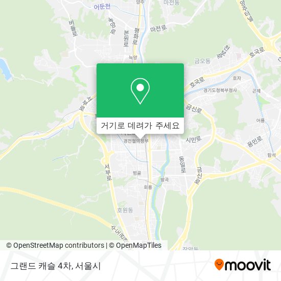 그랜드 캐슬 4차 지도