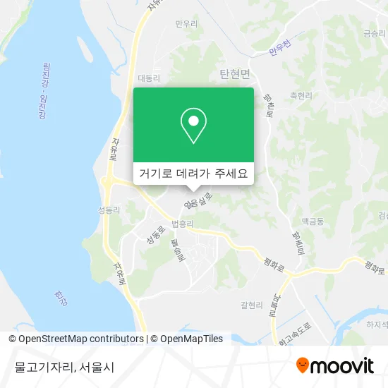 물고기자리 지도