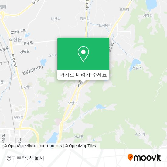 청구주택 지도