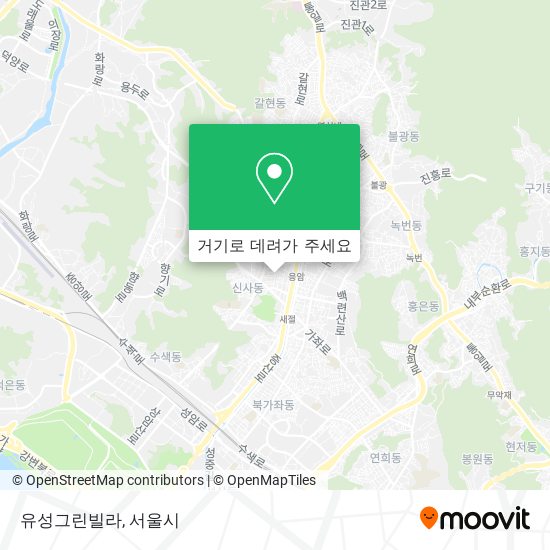 유성그린빌라 지도