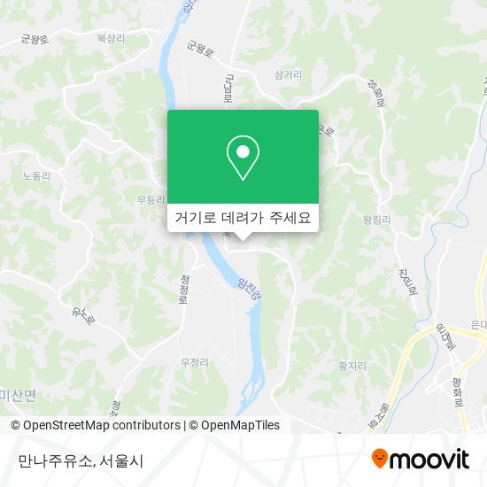 만나주유소 지도