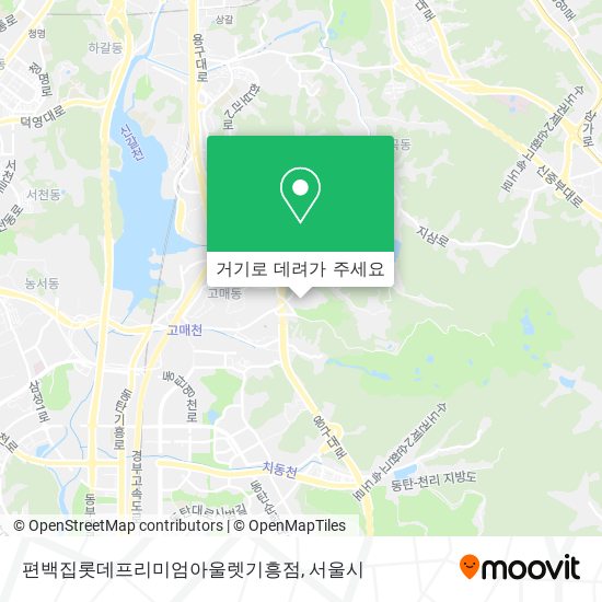 편백집롯데프리미엄아울렛기흥점 지도