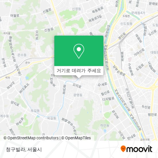 청구빌라 지도