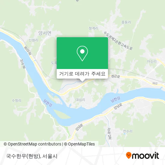 국수한우(현방) 지도