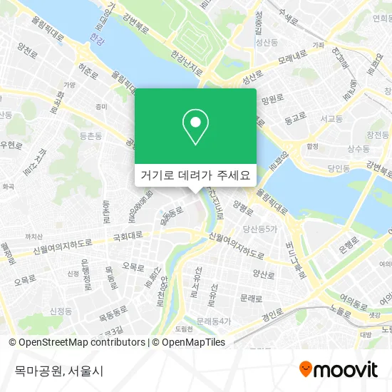 목마공원 지도