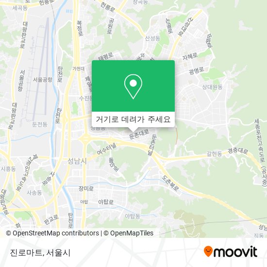 진로마트 지도