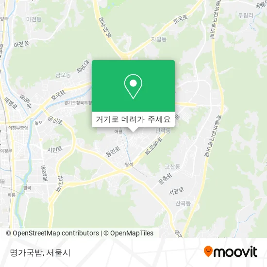 명가국밥 지도