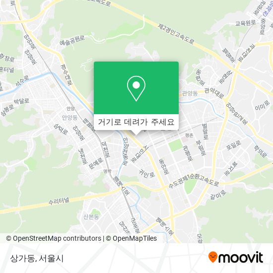 상가동 지도