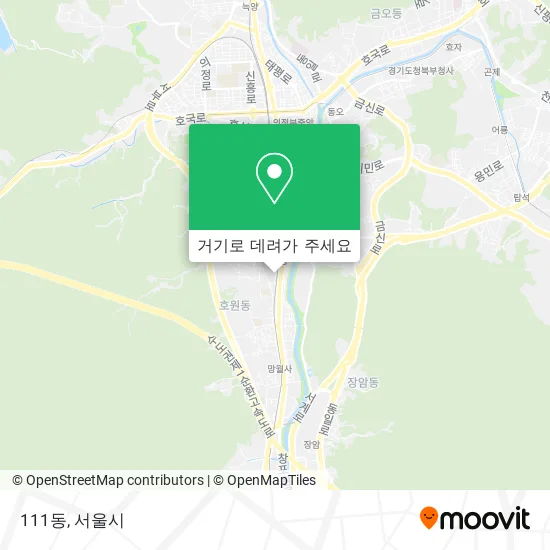 111동 지도