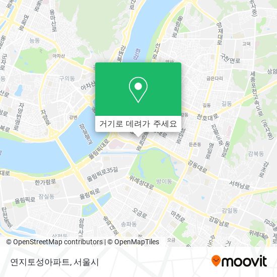 연지토성아파트 지도