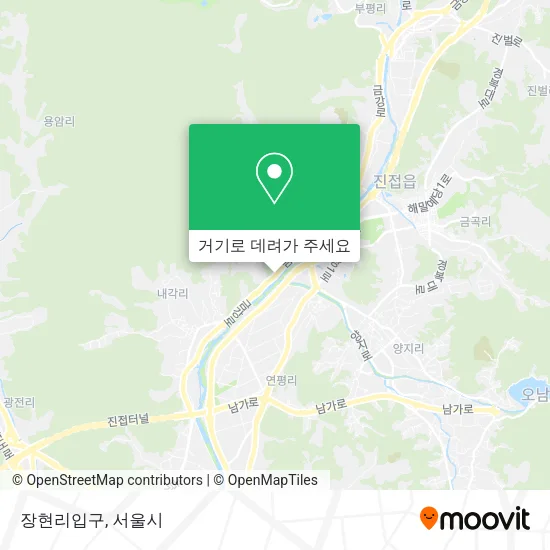 장현리입구 지도