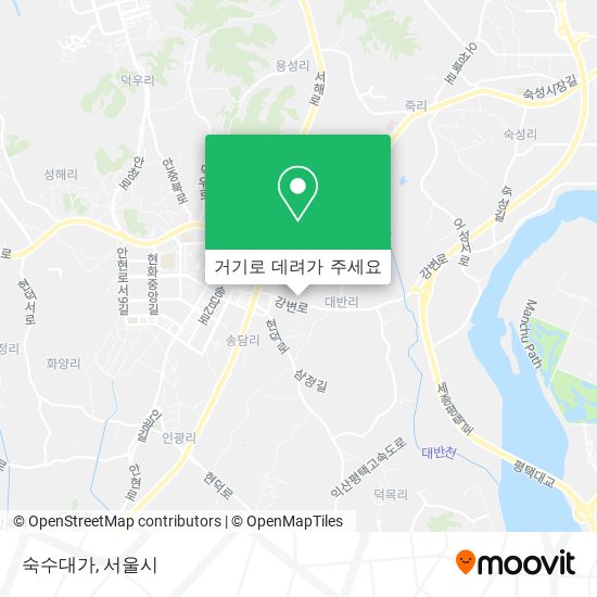 숙수대가 지도