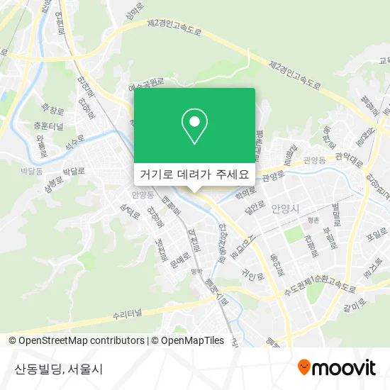 산동빌딩 지도