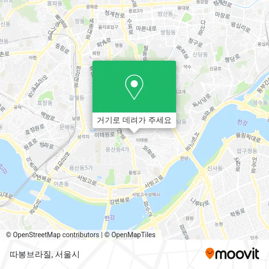 따봉브라질 지도