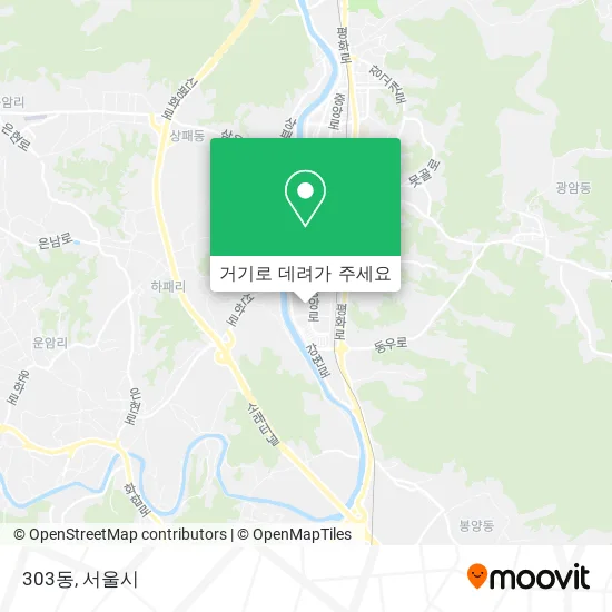 303동 지도