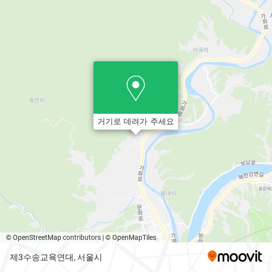 제3수송교육연대 지도
