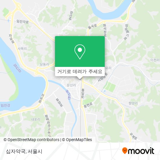 십자약국 지도