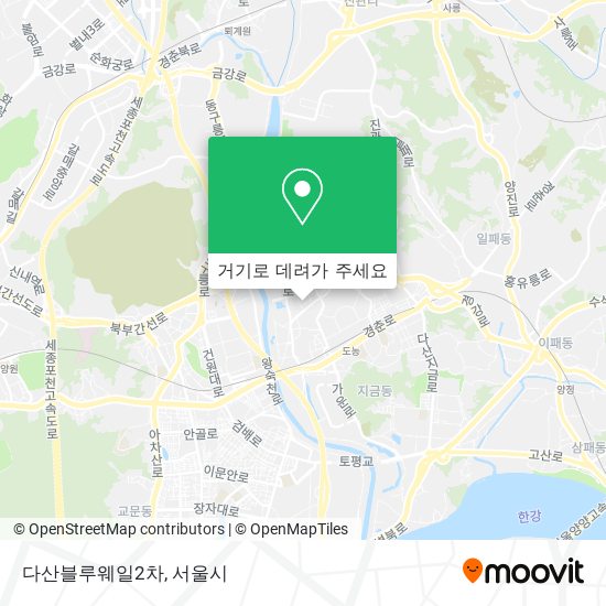 다산블루웨일2차 지도