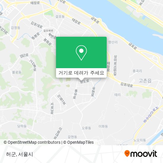 허군 지도