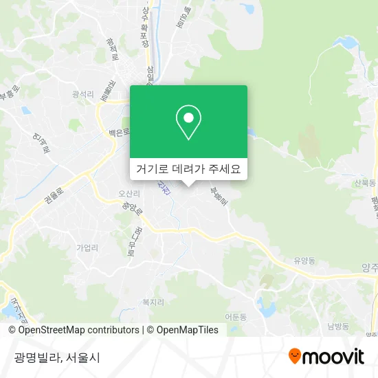 광명빌라 지도