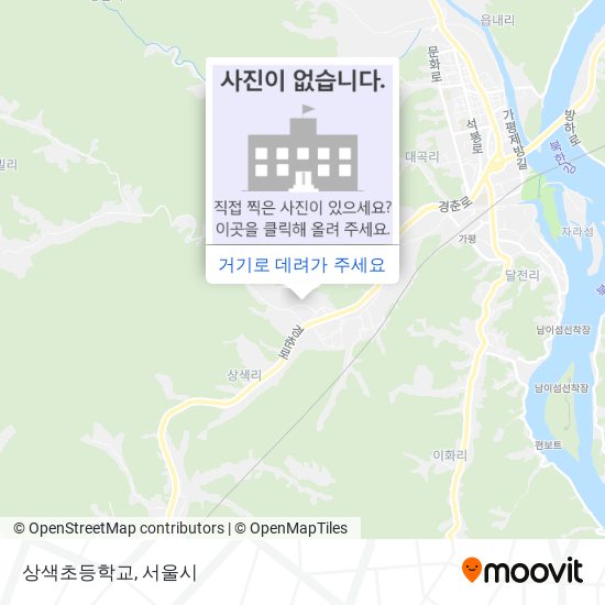 상색초등학교 지도