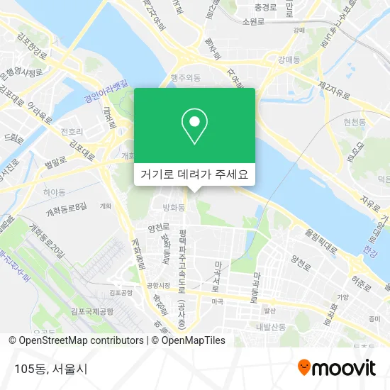 105동 지도