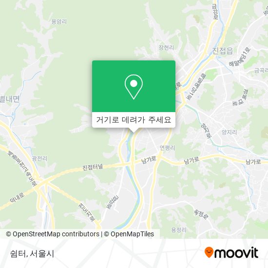 쉼터 지도