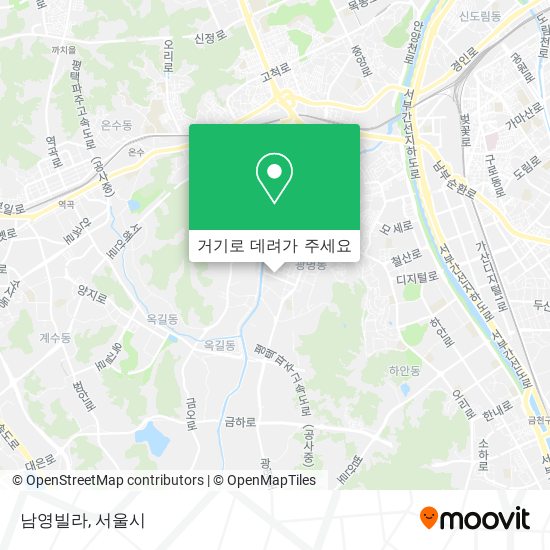 남영빌라 지도