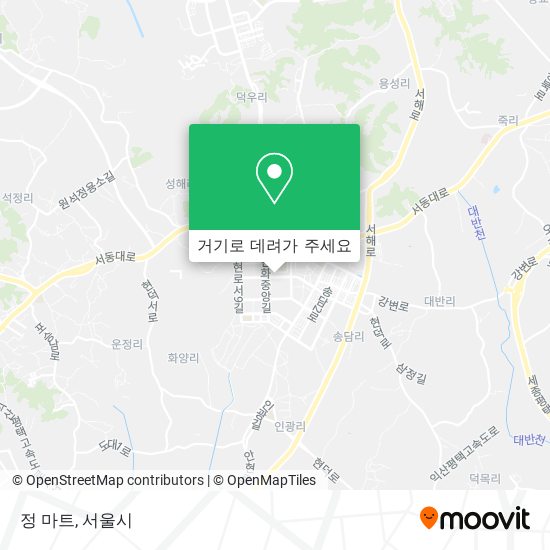 정 마트 지도