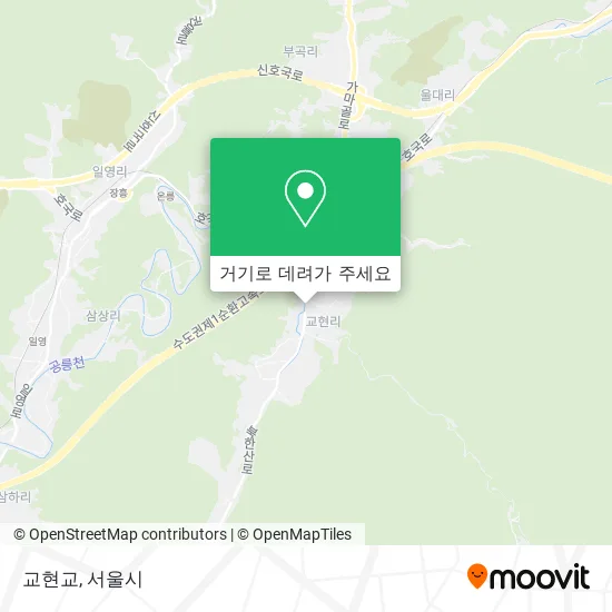 교현교 지도