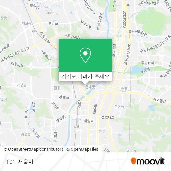 101 지도