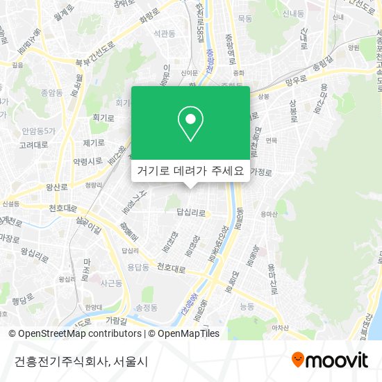 건흥전기주식회사 지도