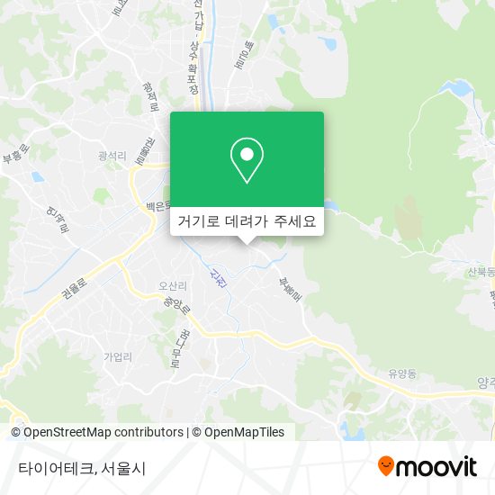 타이어테크 지도