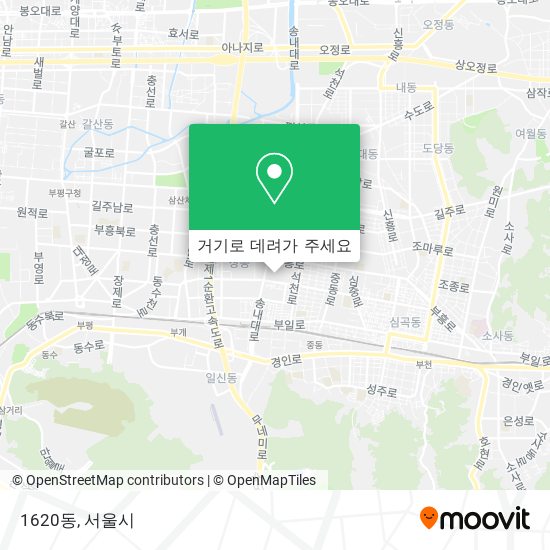 1620동 지도