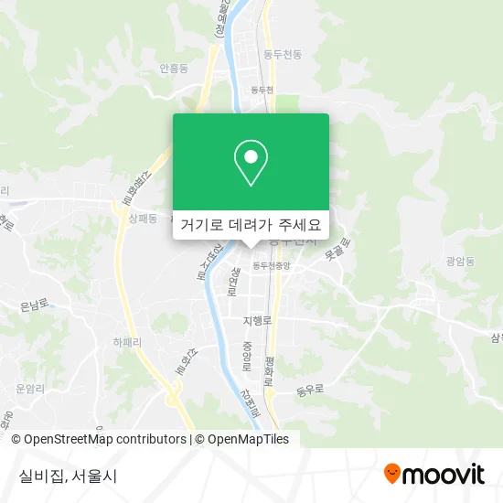 실비집 지도