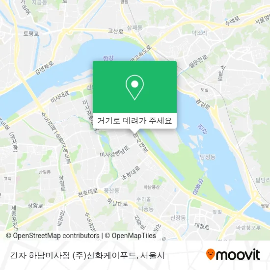 긴자 하남미사점 (주)신화케이푸드 지도
