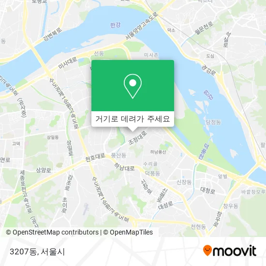 3207동 지도