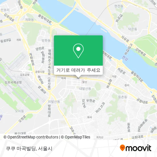 쿠쿠 마곡빌딩 지도