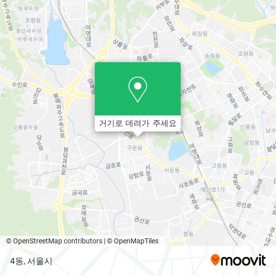 4동 지도