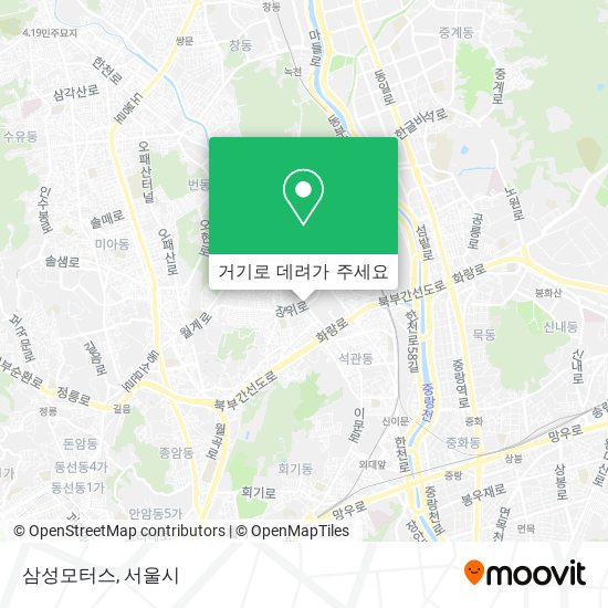 삼성모터스 지도