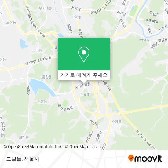 그날들 지도
