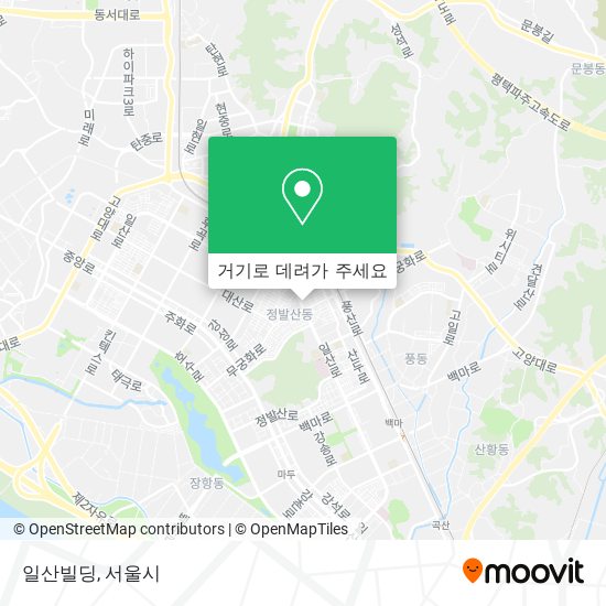 일산빌딩 지도