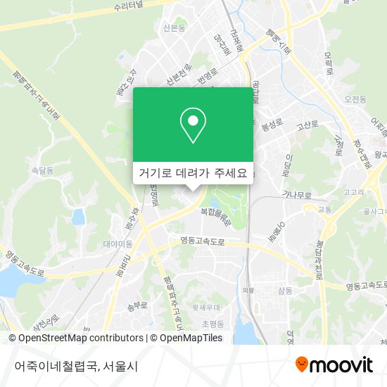 어죽이네철렵국 지도